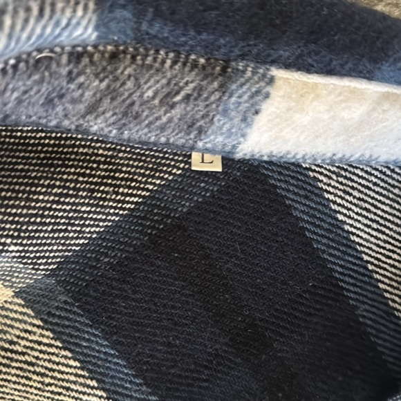 Women’s Shacket- Shirt Jacket - Plaid - Large - Picture 5 of 8